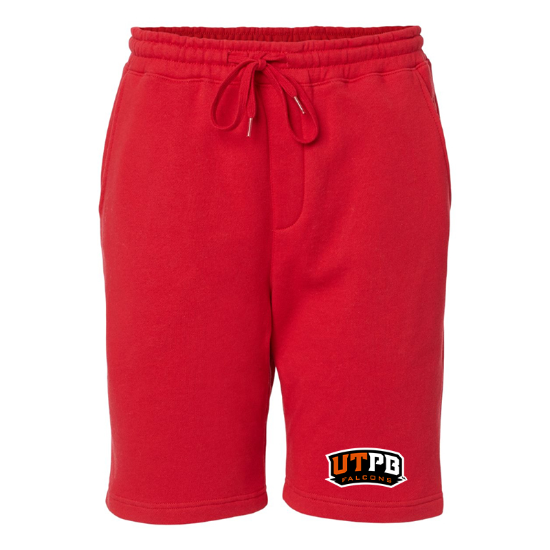 Men's UTPB Falcons Independent Trading Co Midweight Fleece Shorts